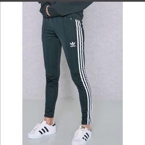 Adidas SST Track Pant Trefoil Logo Sz XXS